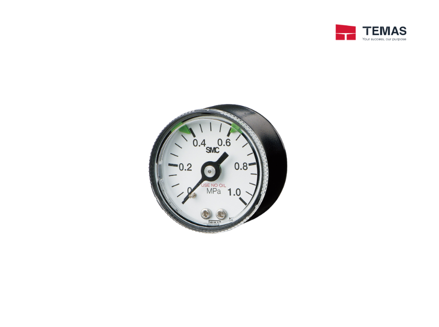 ĐỒNG HỒ ĐO ÁP SUẤT SMC G46-SRA, B